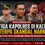 Tiga Kasus Narkoba Seret Oknum Polisi di Kaltim, Krisis Kepercayaan terhadap Institusi Polri Menguat