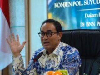 GPPMI Dukung Langkah Tegas Kepala BNN RI Komjen Suyudi Ario Seto Bongkar Jaringan Narkoba “Maboy” 92 Kg Sabu: Negara Tidak Boleh Kalah dari Bandar Narkotika