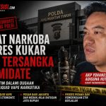 "Kasat Narkoba Polres Kukar Jadi Tersangka Etomidate, Dugaan Jaringan Liquid Vape Narkotika Guncang Integritas Penegakan Hukum"