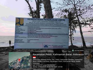ang Danau Rp14,7 Miliar D, Ditemukan Tetrapod Retak dan Rongga Antar Struktur