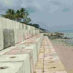 INPEST Temukan Material Beton Retak pada Proyek Pengaman Pantai Matang Danau Kabupaten Sambas Rp14,6 Miliar