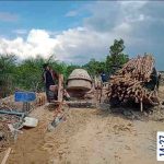 DPN INPEST Sorot Proyek Irigasi Rawa Tebas Rp22,7 Miliar Material Kayu, Mutu Pekerjaan dan K3 Dipertanyakan
