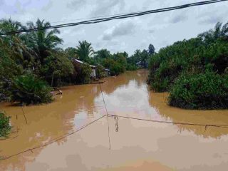 Air Sungai Keruh, Warga Lubuk Lagak Minta Pemerintah Jangan Diam