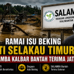 Ramai Isu Beking PETI di Selakau Timur, SALAMBA Kalbar Bantah Terima Jatah