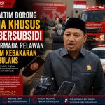 DPRD KALTIM DORONG SKEMA KHUSUS BBM BERSUBSIDI UNTUK ARMADA RELAWAN PEMADAM KEBAKARAN DAN AMBULANS