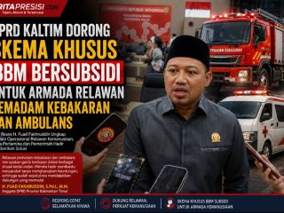 DPRD KALTIM DORONG SKEMA KHUSUS BBM BERSUBSIDI UNTUK ARMADA RELAWAN PEMADAM KEBAKARAN DAN AMBULANS