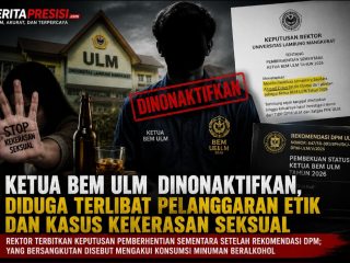 KETUA BEM ULM DIBEKUKAN DI TENGAH DUGAAN PELANGGARAN ETIK DAN KASUS KEKERASAN SEKSUAL