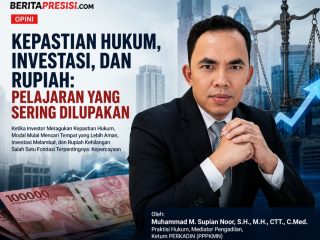 RUPIAH, INVESTASI, DAN KRIMINALISASI KEBIJAKAN: SAAT KETIDAKPASTIAN HUKUM MENJADI ANCAMAN EKONOMI NASIONAL