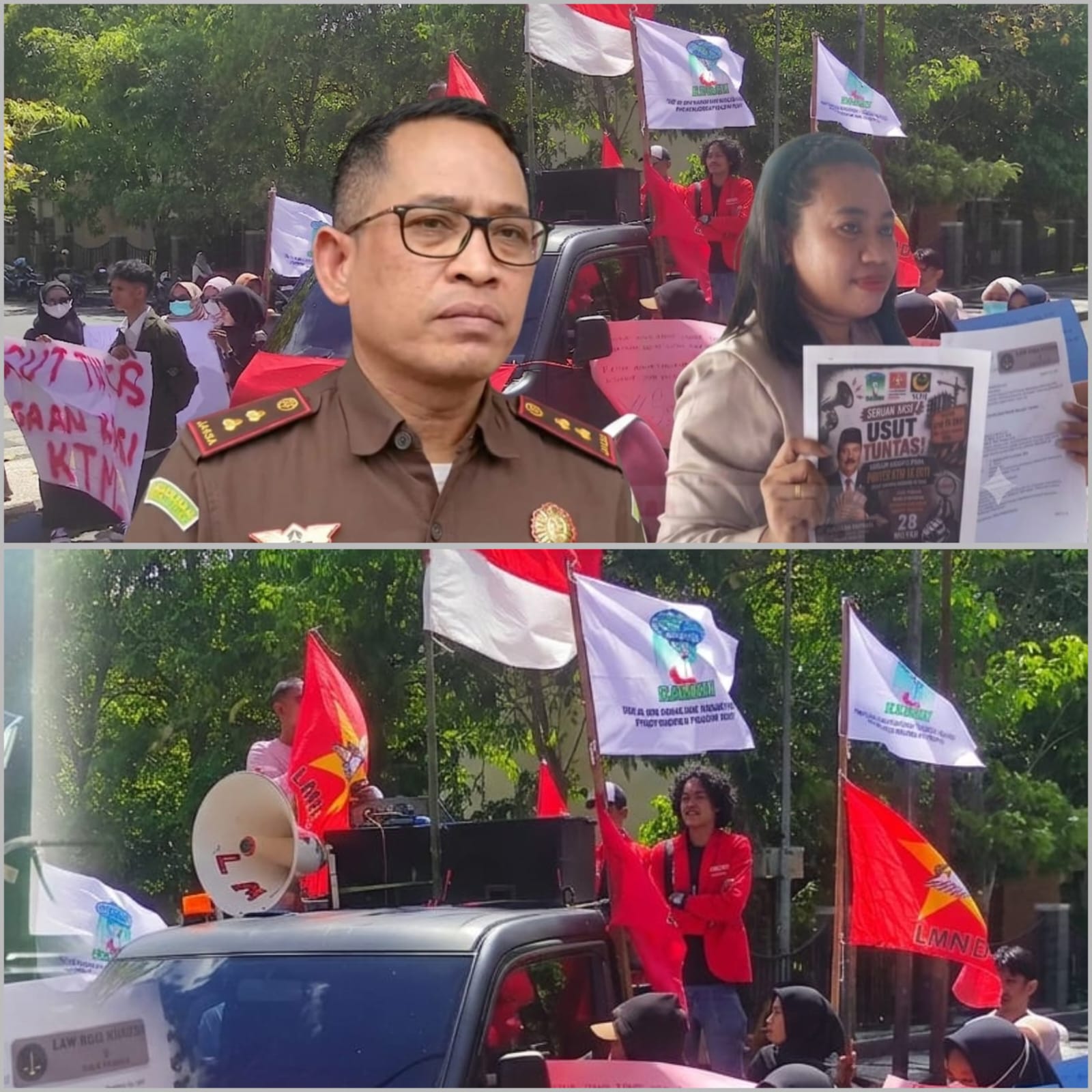 Aksi Mahasiswa