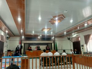 Sidang Dugaan Korupsi Dana PI PT SPRH Berlanjut : Jontra Volta Dinilai Kooperatif, Makhruflis Kembali Absen Karena ke Bandung