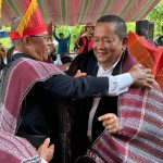 Rapidin Simbolon : Pancasila Hidup Lewat Tortor dan Ulos, Saat Hadiri Pesta di Sitio-tio Samosir