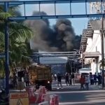 Api Cepat Dipadamkan, Kapolsek Kateman Puji PT Pulau Sambu di Guntung