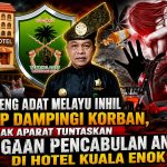 Tameng Adat LAMR Inhil Siap Dampingi Korban, Desak Aparat Tuntaskan Dugaan Pencabulan Anak di Hotel Kuala Enok