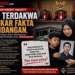 KREDIT MACET ATAU KORUPSI? ISTRI TERDAKWA BONGKAR FAKTA PERSIDANGAN, SOROTI TAK ADA ALIRAN DANA KE SUAMI
