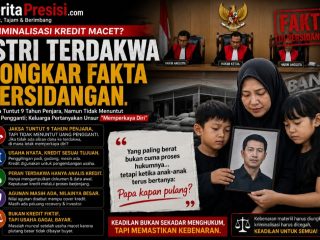 KREDIT MACET ATAU KORUPSI? ISTRI TERDAKWA BONGKAR FAKTA PERSIDANGAN, SOROTI TAK ADA ALIRAN DANA KE SUAMI