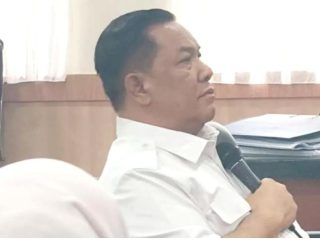 Plt Gubernur Riau (Gubri) SF Hariyanto Buka Suara Soal Polemik Bantuan Renovasi Rumah Dinas Polda Riau Sebesar 300 Juta.