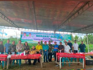 Bupati Dairi Peringati Hari Lingkungan Hidup di Desa Pegagan Julu V Sumbul KabupatenDairi