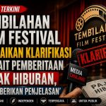 Tembilahan Film Festival Sampaikan Klarifikasi Terkait Pemberitaan Pajak Hiburan, Media Berikan Penjelasan