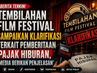 Tembilahan Film Festival Sampaikan Klarifikasi Terkait Pemberitaan Pajak Hiburan, Media Berikan Penjelasan