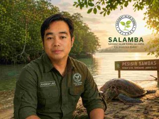 SALAMBA Kalbar Apresiasi Penanaman Mangrove Oleh Danrem 121/ABW, Soroti Dugaan Perambahan Mangrove di Sebubus