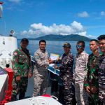 Aparat Gabungan Kawal, Antar dan Serah Terima KIA di Tanjung Dato' Perbatasan Indonesia -Malaysia