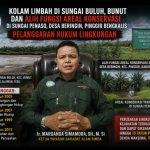 SALAMBA SIAPKAN GUGATAN LINGKUNGAN LAWAN PT ADEI PLANTATION INDUSTRI