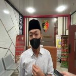 MANTAN BUPATI ROKAN HILIR AFRIZAL SINTONG JALANI PEMERIKSAAN DI TIPIKOR POLDA RIAU