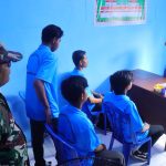 TIM DIRNAKOBA POLDA RIAU SEBUT DESA BANGLAS  TANGGUH LAWAN NARKOBA