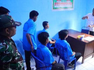 TIM DIRNAKOBA POLDA RIAU SEBUT DESA BANGLAS  TANGGUH LAWAN NARKOBA