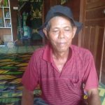 Masyarakat Kelompok Tani Desa Bina Maju Minta Pemerintah Segera Bangun Tanggul