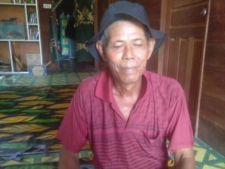 Masyarakat Kelompok Tani Desa Bina Maju Minta Pemerintah Segera Bangun Tanggul