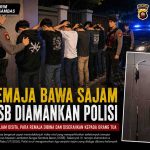 Polisi Amankan 18 Remaja Bawa Sajam di Kawasan JSSB Warga Sempat Resah 