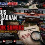 Publik Menanti Kepastian Hukum Kasus Pengadaan Buku Disdik Sambas 