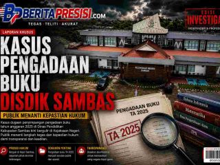 Publik Menanti Kepastian Hukum Kasus Pengadaan Buku Disdik Sambas 