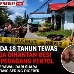 Pemuda 18 Tahun Tewas Diduga Dipukul Besi oleh Pedagang Pentol, Polisi Ungkap Motif Berawal dari Suara Knalpot Motor yang Kerap Digeber