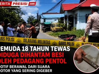 Pemuda 18 Tahun Tewas Diduga Dipukul Besi oleh Pedagang Pentol, Polisi Ungkap Motif Berawal dari Suara Knalpot Motor yang Kerap Digeber