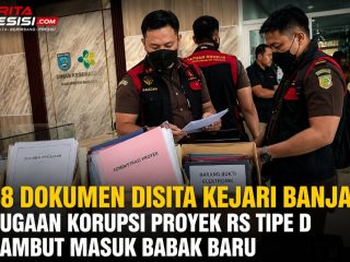 48 Dokumen dan Barang Bukti Elektronik Disita, Dugaan Korupsi Proyek RS Tipe D Gambut Memasuki Fase Krusial Penyelidikan