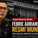 Sempat Bantah Isu Mundur, Kini Febrie Adriansyah Resmi Lepas Jabatan Jampidsus, Kejaksaan Sebut Demi Jaga Integritas Penegakan Hukum