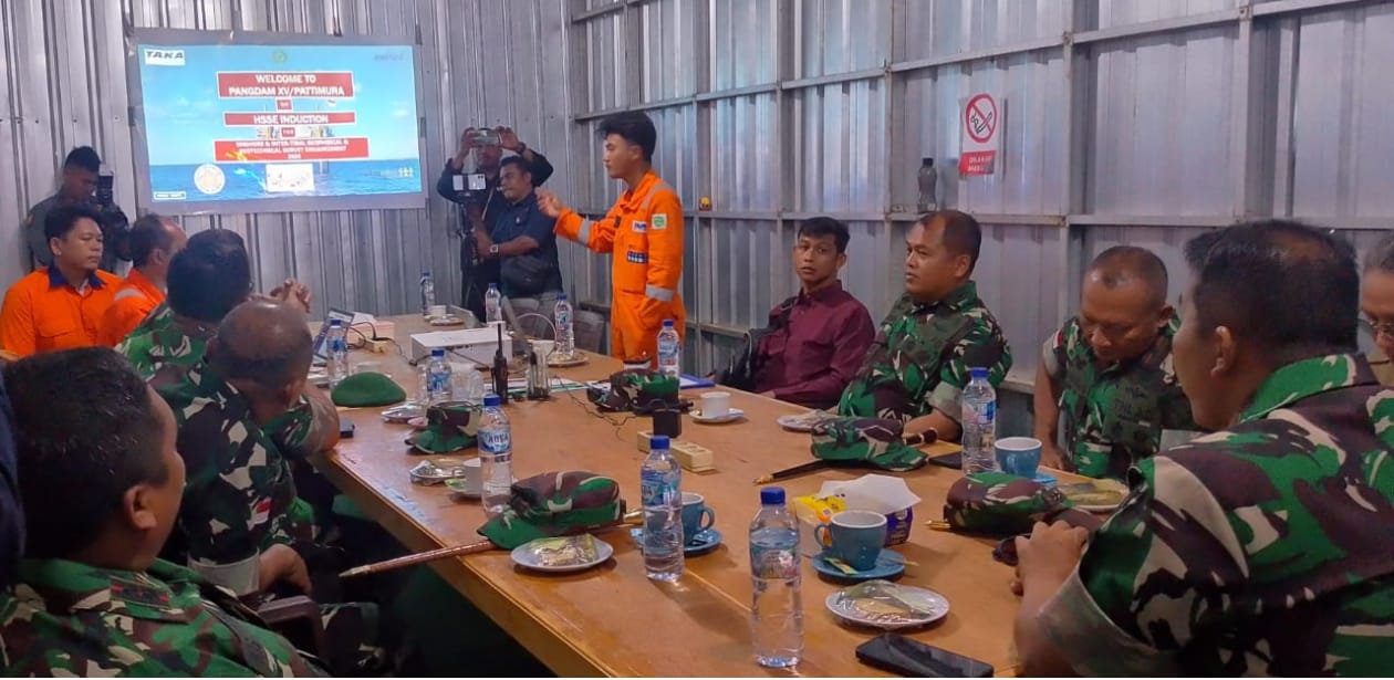 Ground Breaking Blok Masela
