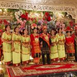 Adat Karo dan Toraja Iringi Pernikahan Tamelia - Wishful