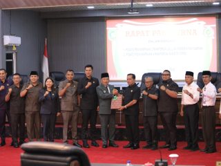 DPRD Kepulauan Meranti Gelar Rapat Paripurna ke-5, 7 Ranperda Masuk Agenda Pembahasan