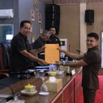 DPRD Kepulauan Meranti Gelar Rapat Paripurna Dengan Agenda Tiga Ranperda Pemkab Dibahas ke Tahap Lanjut, Sampaikan Beragam Catatan Strategis