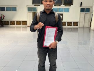 TINDAK Resmi Laporkan Ketua DPRD Jambi M. Hafiz ke Badan Kehormatan Terkait Dugaan Pelanggaran Kode Etik Polemik Anggaran Rp 57 Miliar