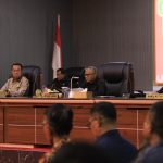 DPRD Kepulauan Meranti Gelar Rapat Paripurna ke 7 Agenda Sidang Jawaban Ranperda Pemda dan Penetapan Pansus Disahkan Aklamasi