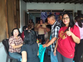 Wujud Nyata Kemanusiaan, GEKRIS dan PAKATUAN Gelar Pengobatan Gratis dan Edukasi Pilah Sampahdi Jakarta