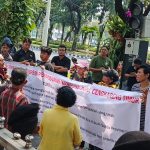 Aliansi Masyarakat Korban Penggusuran Kampung Baru Cengkareng, Jakarta Barat Pertanyakan Mengapa Pemprov DKI Masih Menahan Ganti Rug