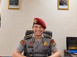 Karosekali Anak Petani jadi Kombespol
