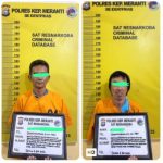 Satresnarkoba Kepulauan Meranti Tangkap Dua Orang Terduga Penggedar Narkoba Temukan  9 Paket Sabu