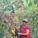 Bhabinkamtibmas Kelayang Perkuat Kedekatan dengan Warga, Dukung Ketahanan Pangan dan Jaga Kamtibmas Tetap Kondusif