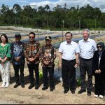 Bupati dan Wakil Bupati Humbang Hasundutan Dampingi Kunjungan Ketua DEN dan Chairman Temasek Holdings ke TSTH2
